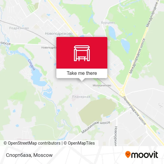 Спортбаза map