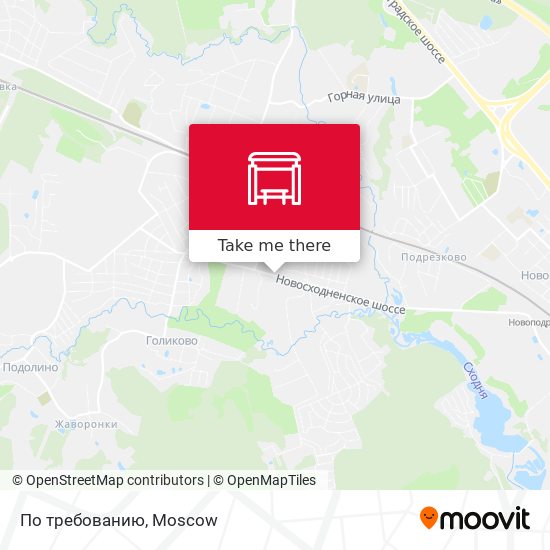 По требованию map