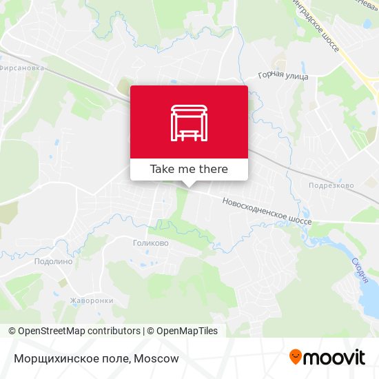 Морщихинское поле map