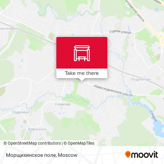 Морщихинское поле map