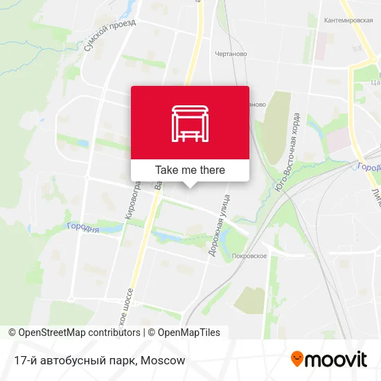 17-й автобусный парк map