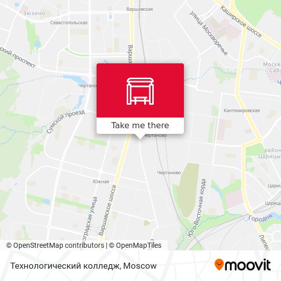 Технологический колледж map