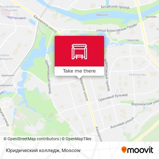 Юридический колледж map