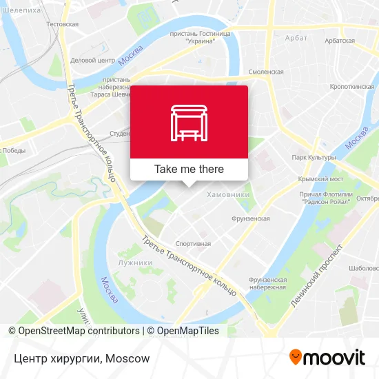Центр хирургии map