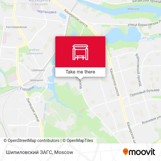 Шипиловский ЗАГС map