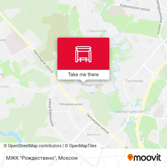 МЖК "Рождествено" map