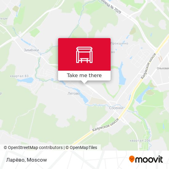 Ларёво map