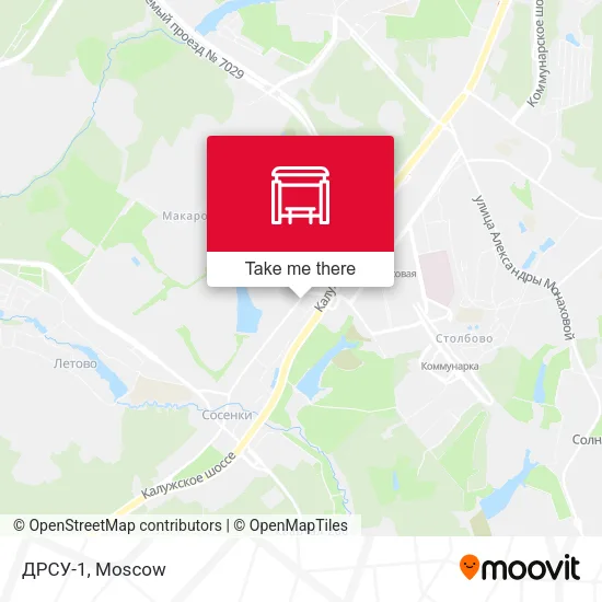 ДРСУ-1 map