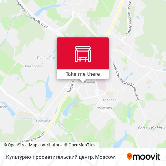 Культурно-просветительский центр map