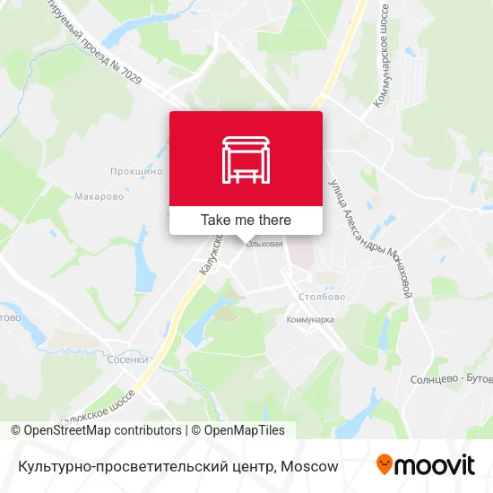 Культурно-просветительский центр map