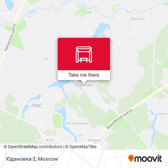 Юдановка-2 map