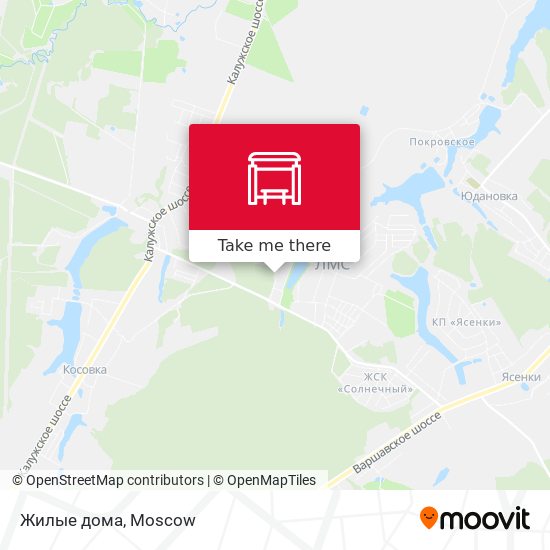 Жилые дома map