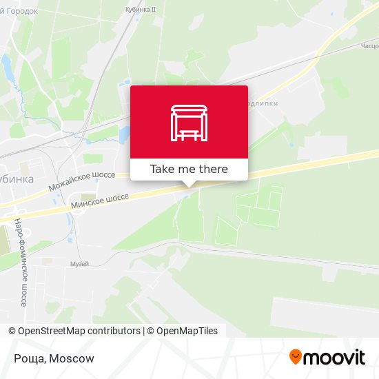 Роща map
