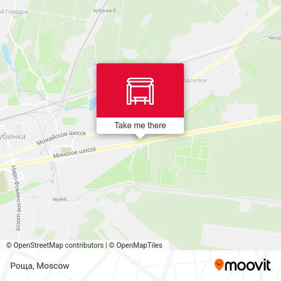 Роща map