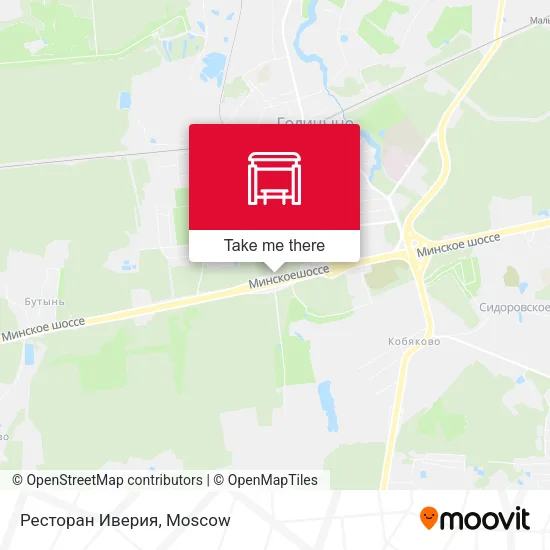 Ресторан Иверия map