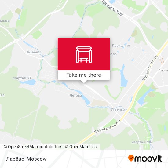 Ларёво map