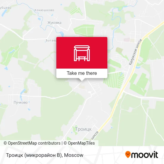 Троицк (микрорайон В) map