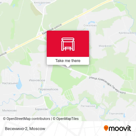 Весенино-2 map