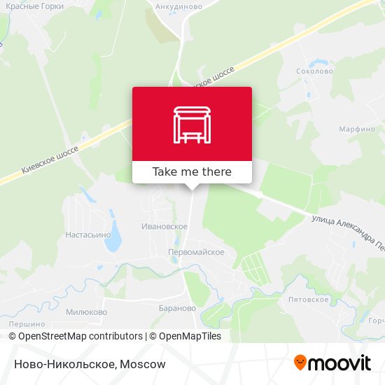 Ново-Никольское map