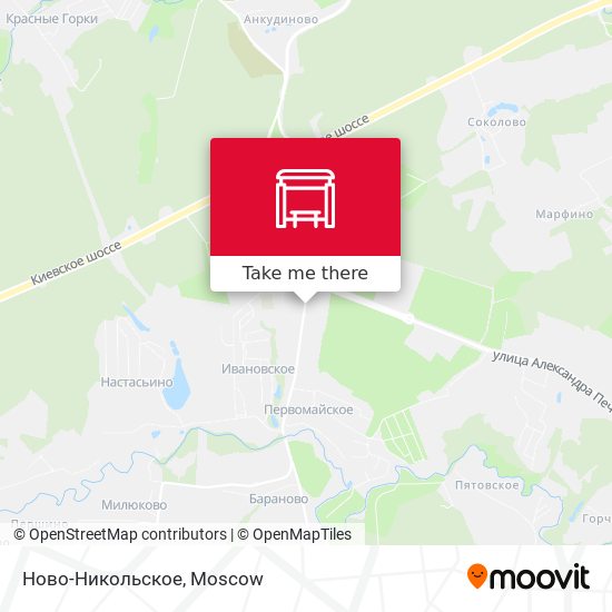 Ново-Никольское map