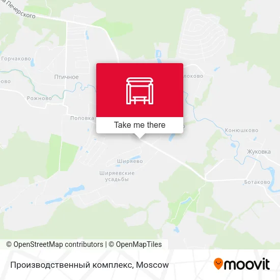 Производственный комплекс map