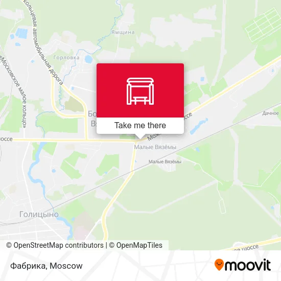 Фабрика map