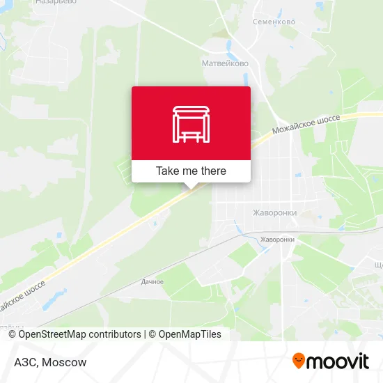 АЗС map