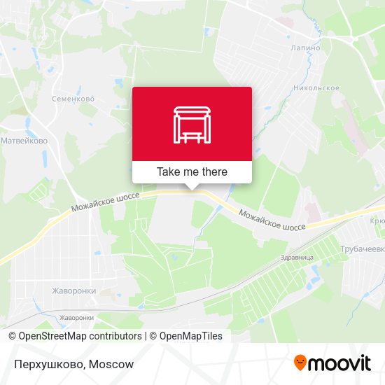 Перхушково map
