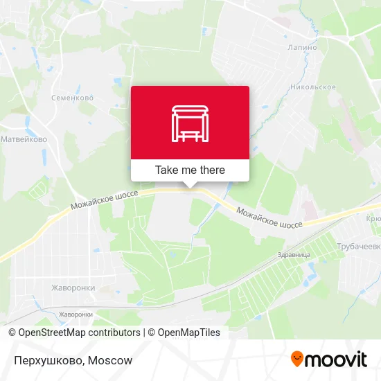 Перхушково map