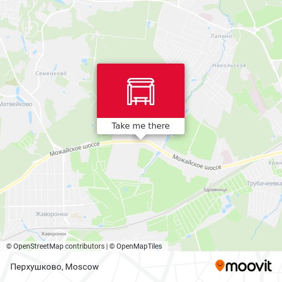 Перхушково map