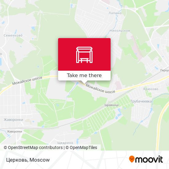 Церковь map