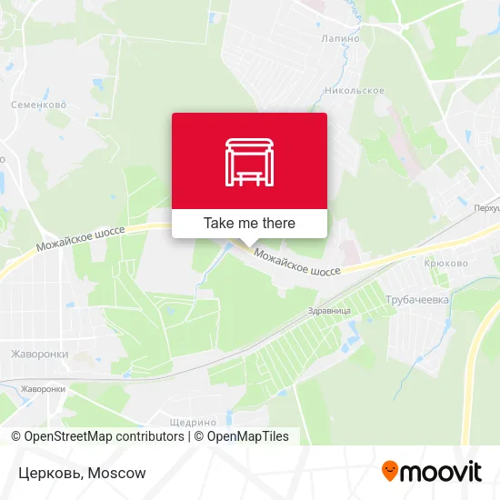 Церковь map