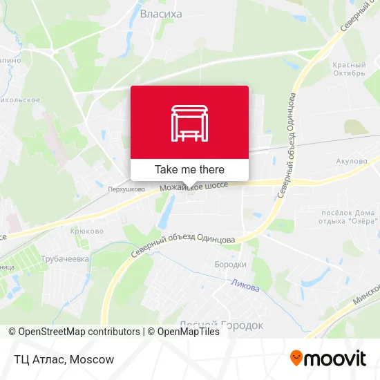ТЦ Атлас map