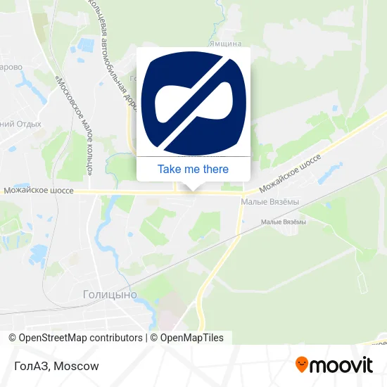 ГолАЗ map