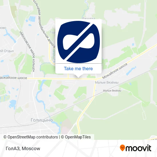 ГолАЗ map