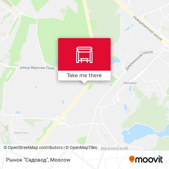 Рынок "Садовод" map