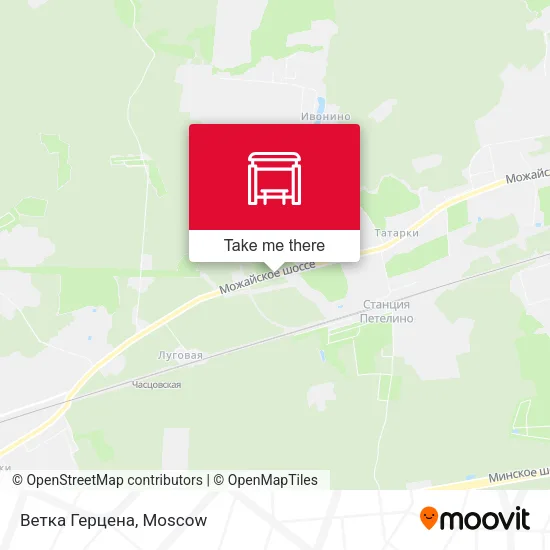 Ветка Герцена map