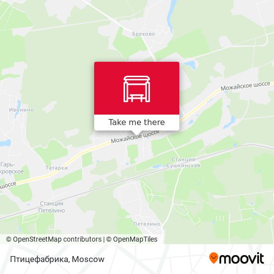 Птицефабрика map