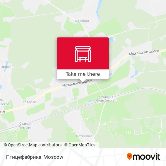 Птицефабрика map