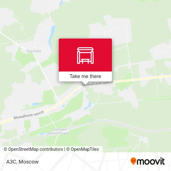 АЗС map