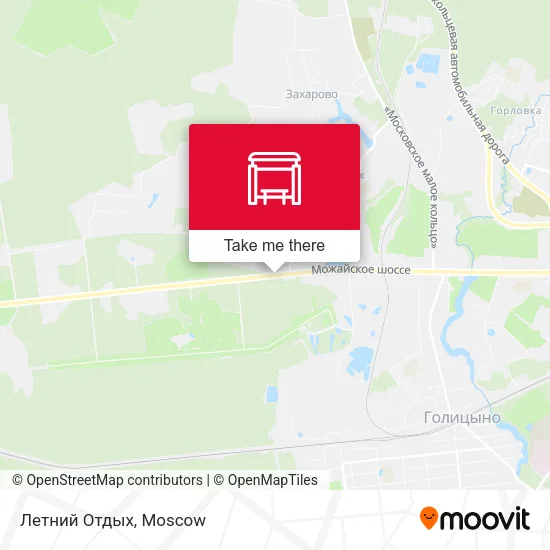 Летний Отдых map