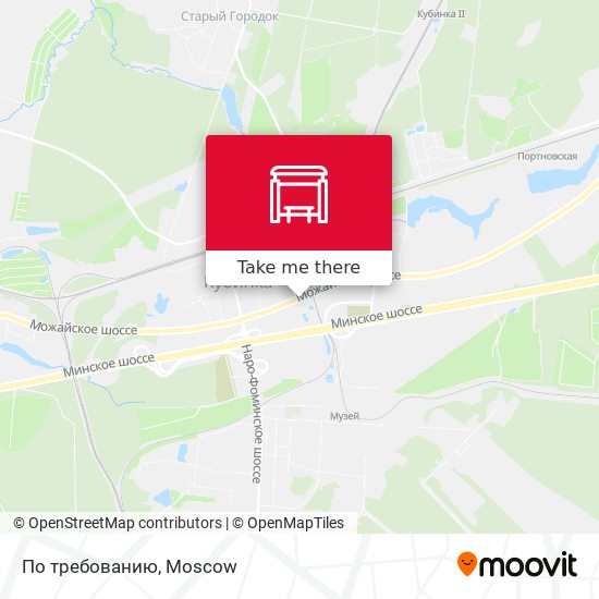 По требованию map