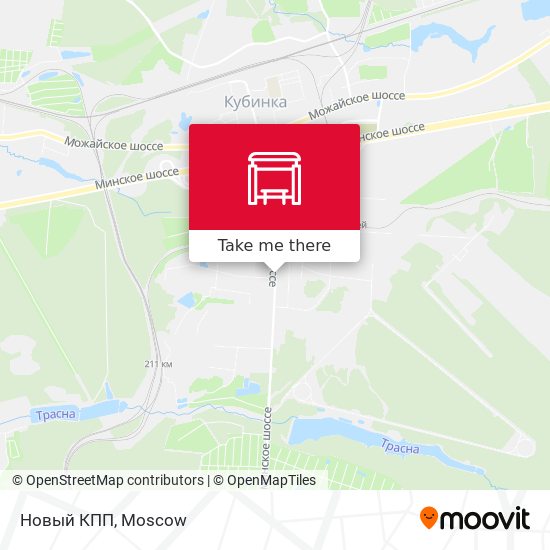 Новый КПП map