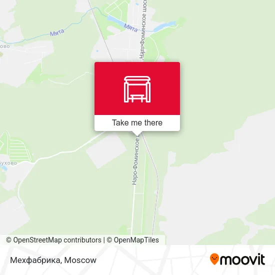 Мехфабрика map
