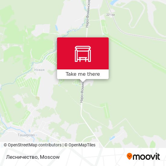 Лесничество map