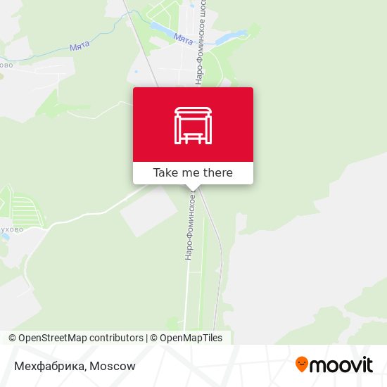 Мехфабрика map