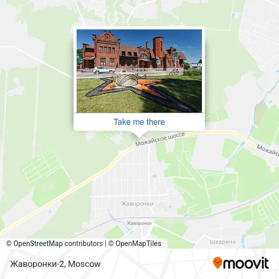 Жаворонки-2 map