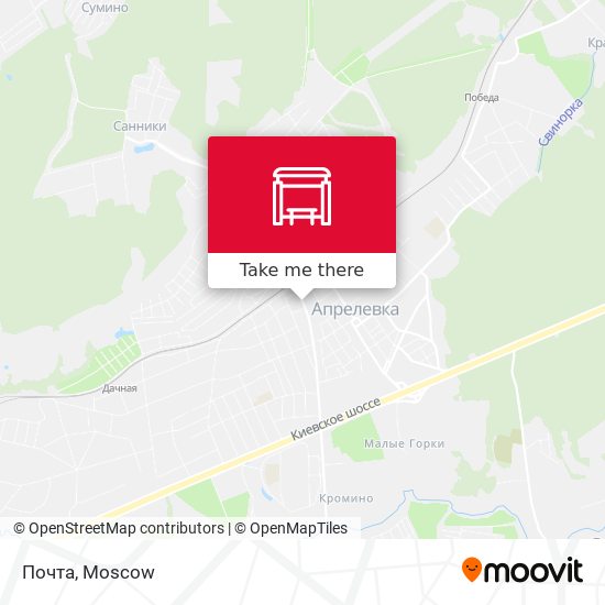 Почта map