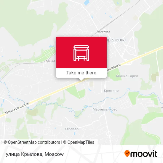 улица Крылова map