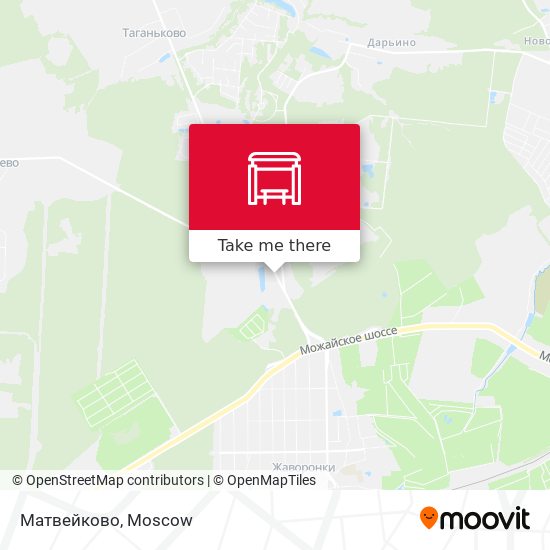 Матвейково map